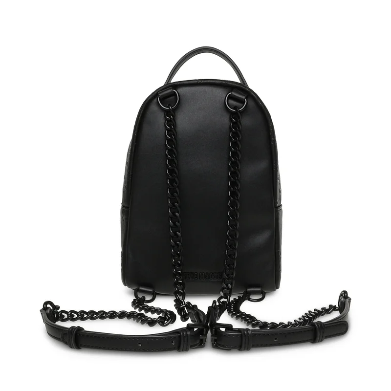 STEVE MADDEN BLACK Steve madden bowie black backpack women's travel bags for Women | Best Price UAE